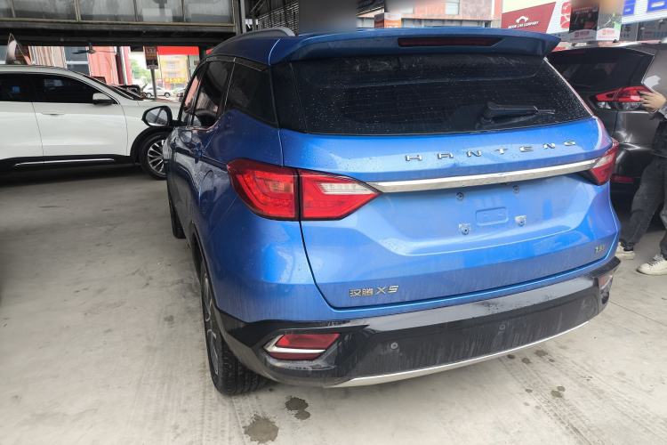 Used Hanteng X5 2018 1.5T CVT Luxury Edition