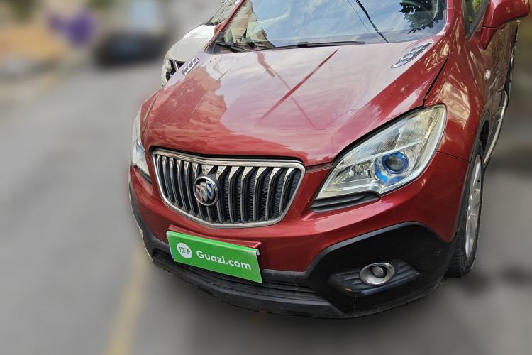 Used Buick Encore 2015 1.4T Automatic Two-Wheel Drive Urban Elite Version
