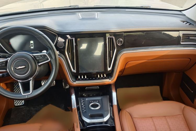 Used Zotye T700 2017 1.8T Dual-Clutch Flagship Model Interior 3