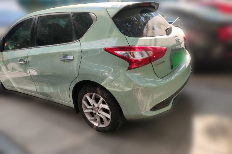 Used Nissan Tiida 2023 1.6L CVT Smart Drive Version Rear Left 45 Deg