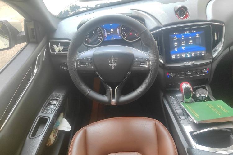 Used Maserati Ghibli 2018 Revised Version 3.0T Standard Edition