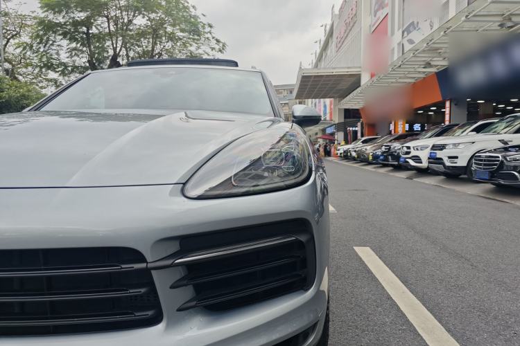 Used Porsche Cayenne 2019 Cayenne 3.0T Exterior 4