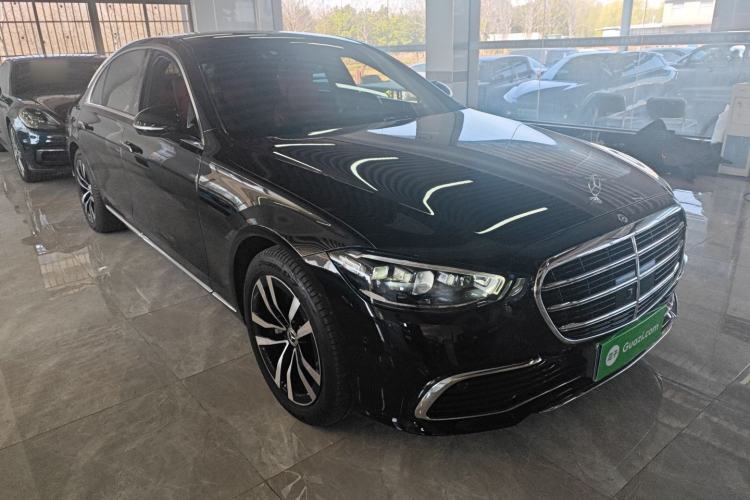 Used Mercedes-Benz S-Class 2024 S 400 L Business Model
