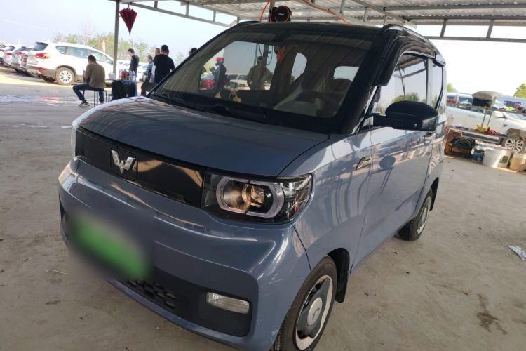 Used Wuling Hongguang MINIEV 2021 Macaron Fashion Edition Lithium-Ion Battery