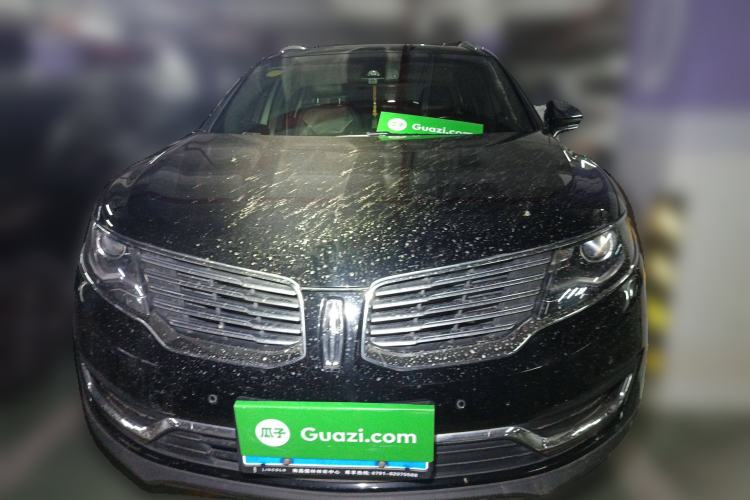 Used Lincoln MKX 2018 2.0T Four-Wheel Drive Zunya Edition