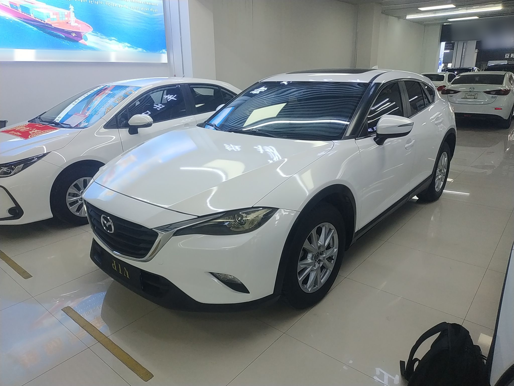 Parte inferior delantera