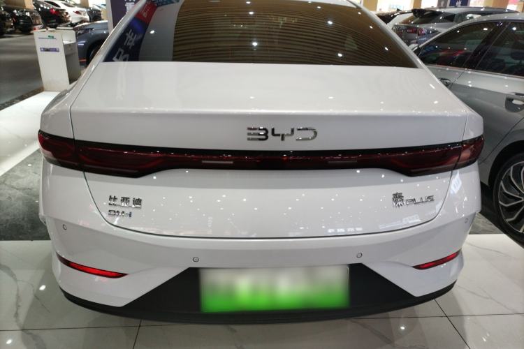 Used BYD Qin PLUS 2025 DM-i Smart Drive 55KM Leading Model