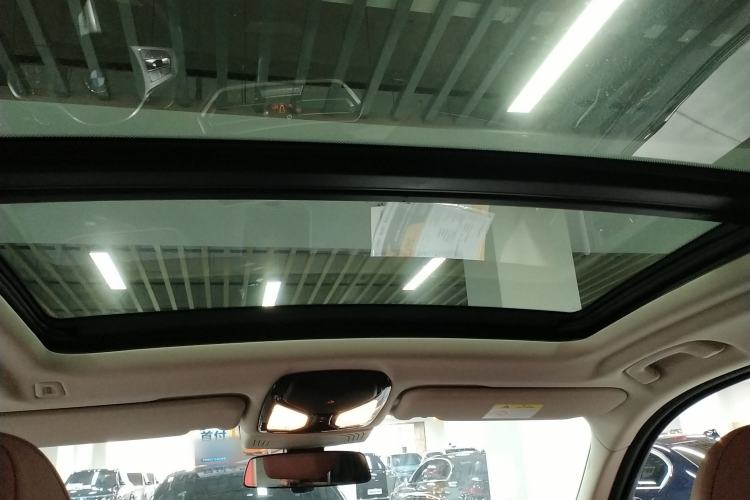 Used BMW X3 2023 Restyled xDrive30i Leading Edition M Night Sky Package Headliner