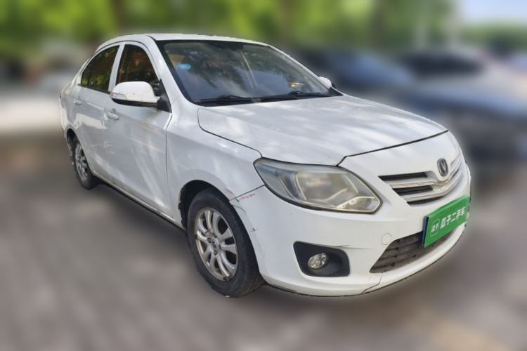 Used CHANGAN Alsvin V3 2012 1.3L Manual Comfort Version China IV Standard
