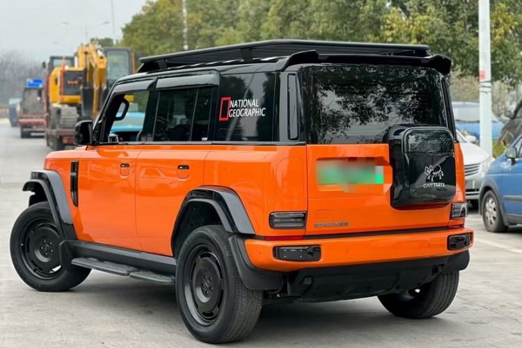 Used iCAR V23 2025 401 Two-Wheel Drive Intelligent Driving Version Exterior 2