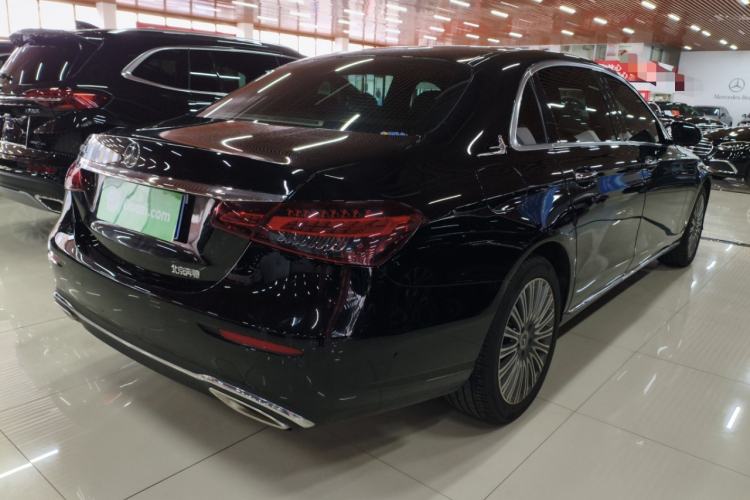 Used Mercedes-Benz E-Class 2021 E 300 L Stylish Model
