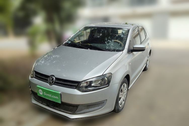 Used Volkswagen Polo 2011 1.4L Manual ZhiLe Edition