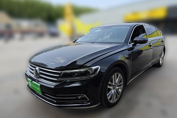Used Volkswagen Phideon 2018 Revised Version 380TSI Two-Wheel-Drive Flagship Edition