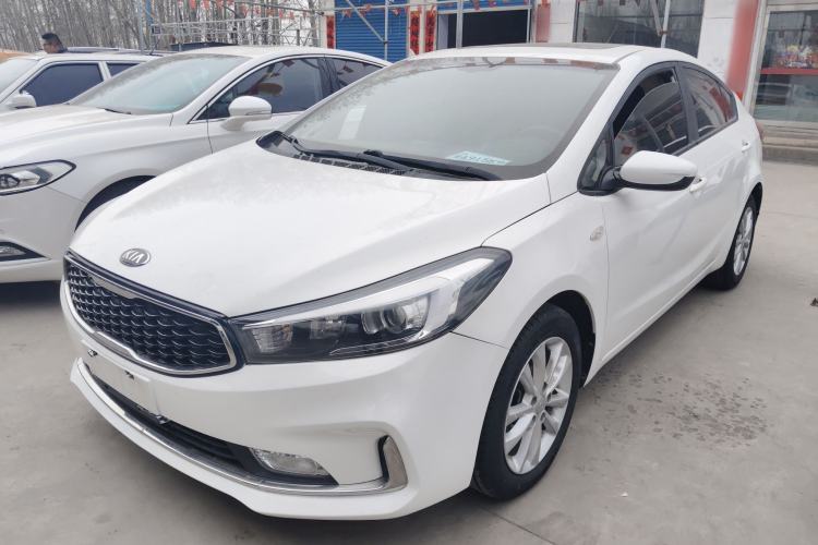Used Kia K3 2016 1.6L Automatic with Sunroof