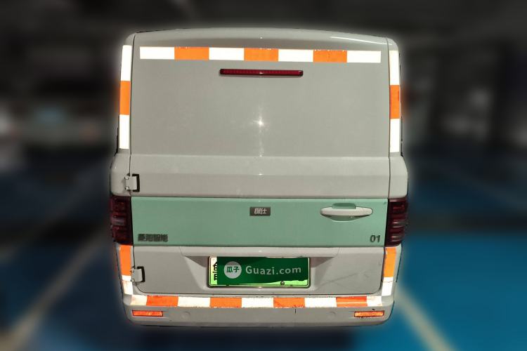 Used Chengshi 01 2021 Wealth Edition + 3.3KW Air Conditioner Single-Row Enclosed Van Two-Seater Dual Batteries