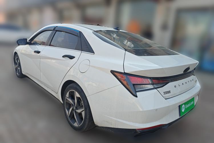 Used Hyundai Elantra 2022 1.5L CVT GLX Elite Edition
