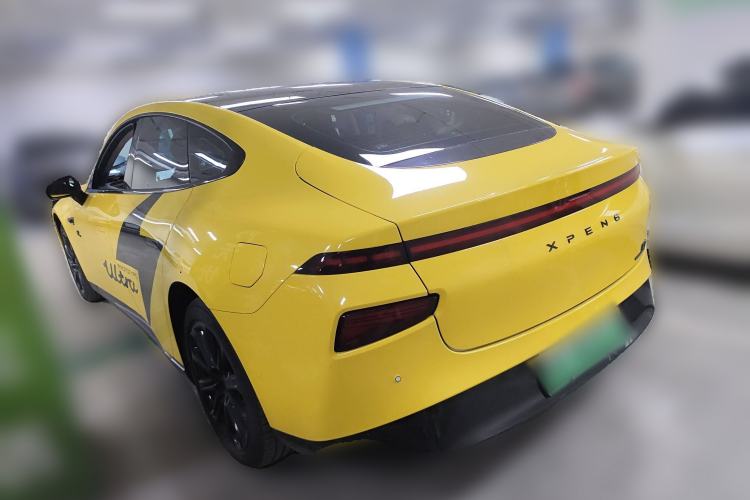 Used XPeng P7 2022 562E Performance Edition Rear Left 45 Deg