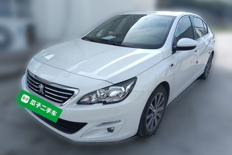 Used Peugeot 408 2016 1.6T Automatic Luxury Edition