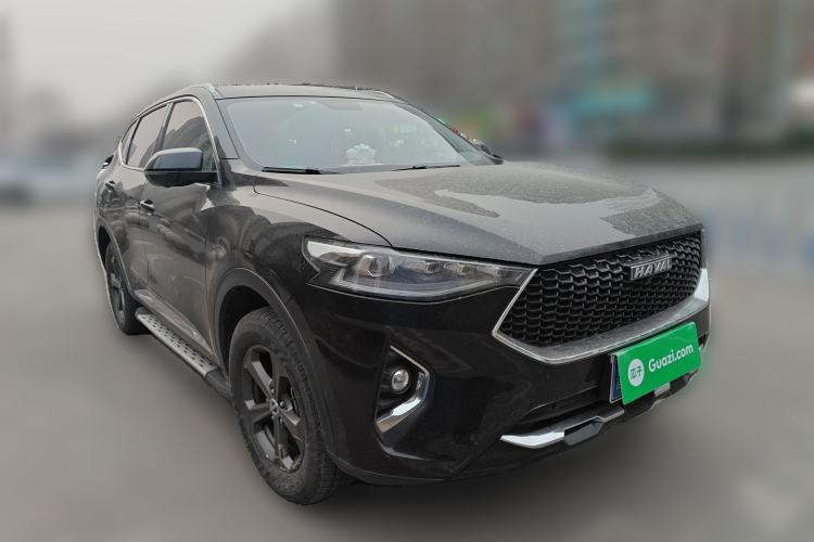 Used Haval F7 2019 1.5T Two-Wheel-Drive i-Type China VI Standard