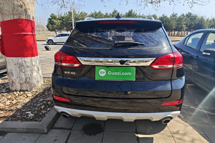 Used Haval H6 Coupe 2020 SmartConnect Edition 1.5T Automatic Two-Wheel Drive Luxury SmartConnect Model
