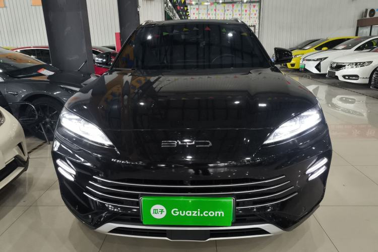 Used BYD Song PLUS New Energy 2023 Champion Edition DM-i 110KM Flagship Model