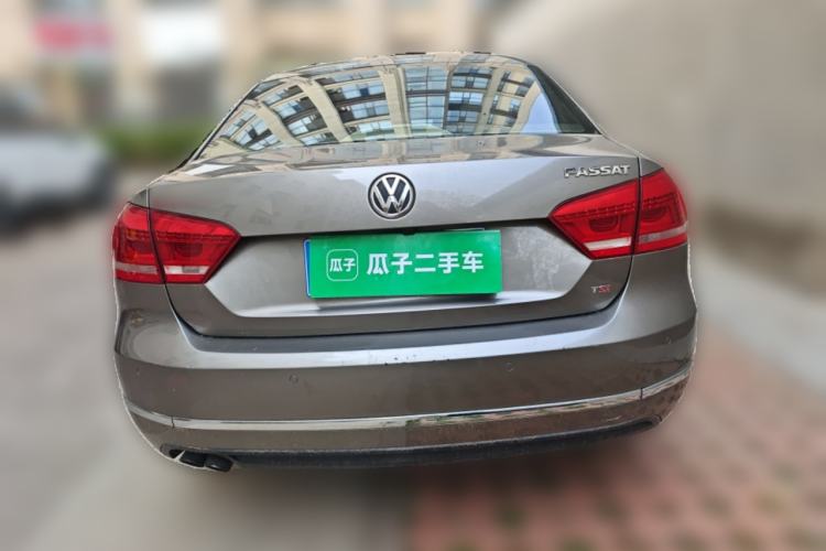 Used Volkswagen Passat 2013 1.8TSI DSG Prestige Edition Rear