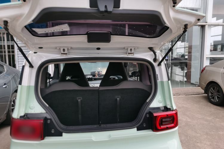 Used Wuling Hongguang MINIEV 2021 Macaron Premium Model – Lithium Iron Phosphate Trunk