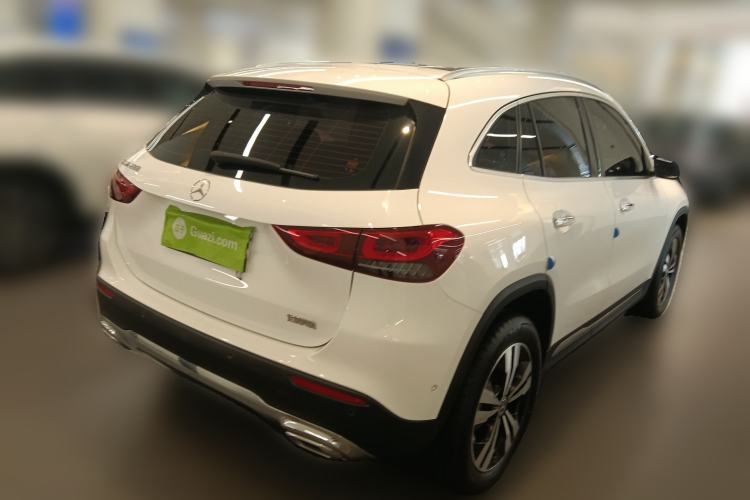 Used Mercedes-Benz GLA 2022 Facelifted GLA 200 Rear Right 45 Deg