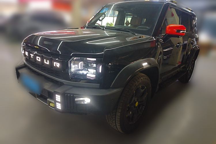 Used JETOUR Traveler 2023 2.0T All-Wheel Drive CrossPRO+