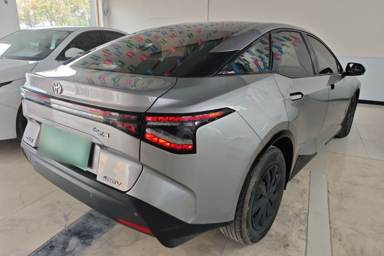 Used Toyota bZ3 2023 517 km Elite PRO Rear Right 45 Deg