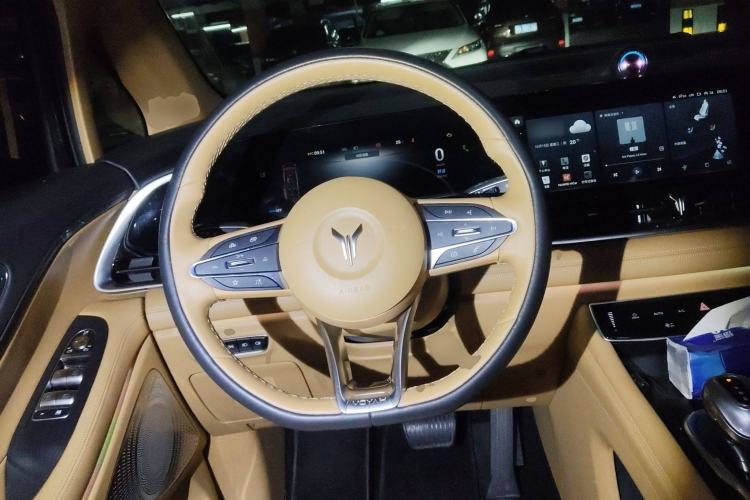 Used VOYAH Dream 2022 Low-Carbon Edition Dream+ Smart Enjoyment Package Steering Wheel