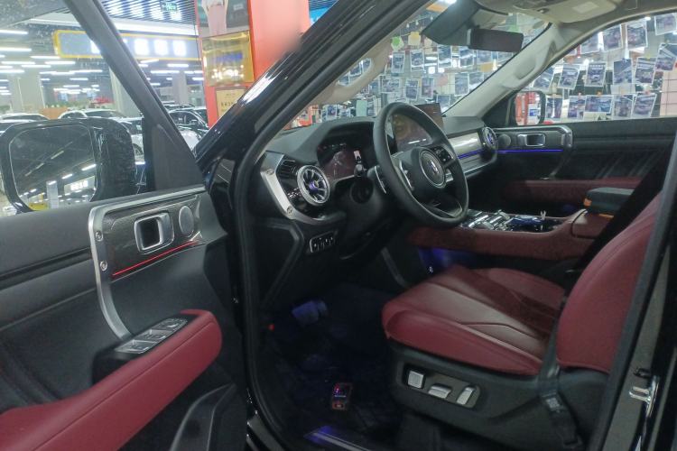 Used Tank 400 New Energy 2026 Model—Hi4-T Smart Enjoyment Version Driver Seat