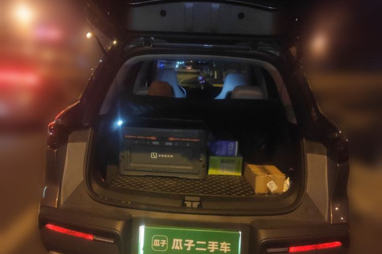 Used BYD Yuan UP 2024 401 km Active Version Trunk