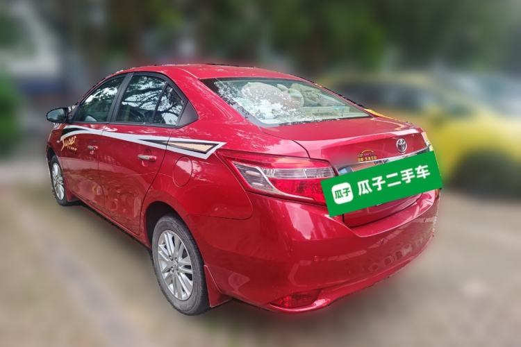 Used Toyota Vios 2014 1.5L Automatic ZhiShang Edition