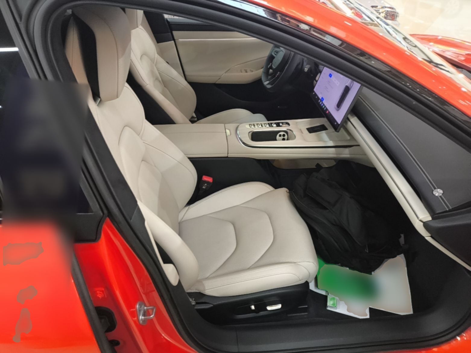 Xiaomi Auto SU7 2024 Four-Wheel Drive Ultra-Long Range Advanced Intelligent Driving Max Edition — снимка 19