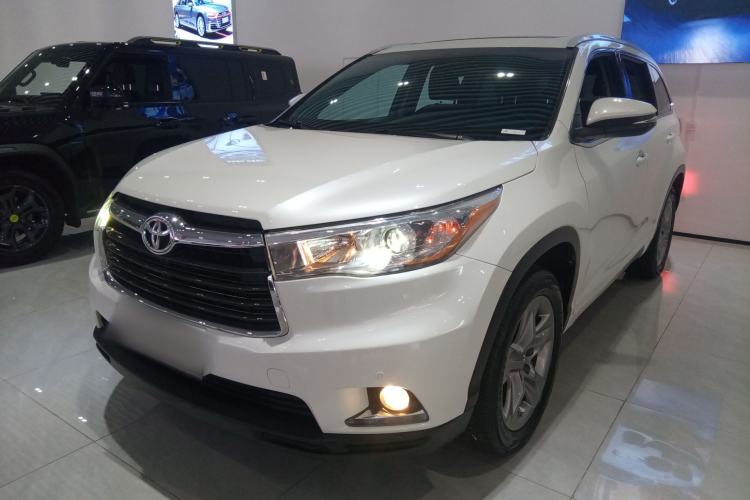 Used Toyota Highlander 2015 2.0T Four-Wheel Drive Luxury Edition 7-Seater