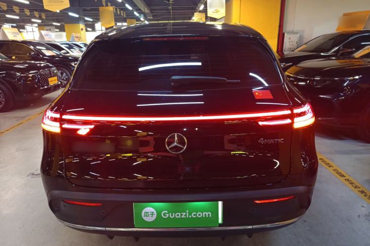 Used Mercedes-Benz EQC 2022 EQC 400 4MATIC
