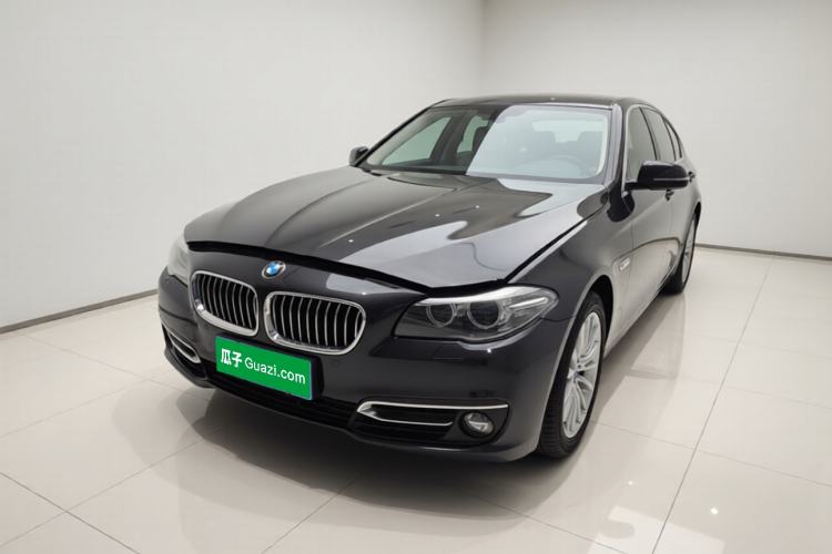 Used BMW 5 Series 2014 525Li Luxury Design Package Front Left 45 Deg