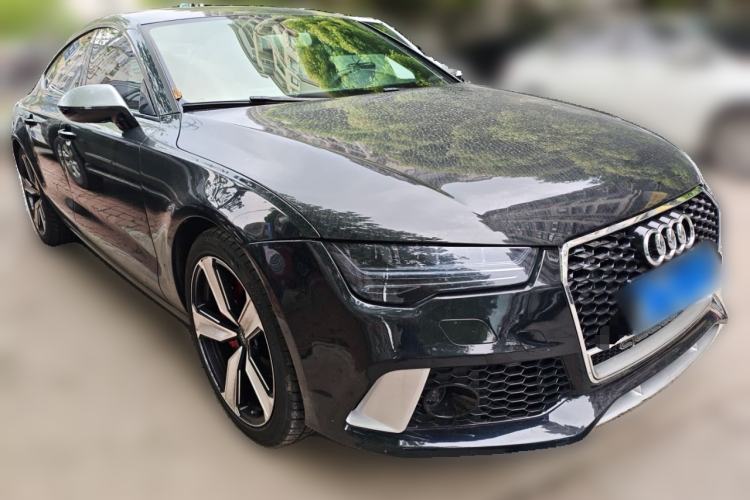 Used Audi A7 2012 2.8FSI quattro Ambition model Front Right 45 Deg