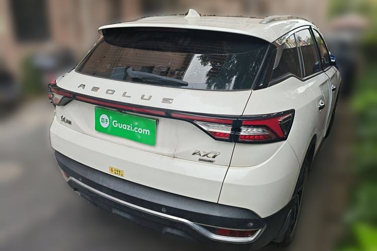 Used Dongfeng Aeolus AX7 2019 1.6T Automatic AI Pioneer Model China V Standard Rear Right 45 Deg