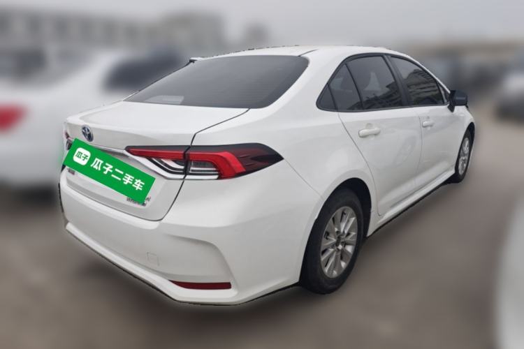 Used Toyota Corolla 2023 1.8L Smart Electric Hybrid Dual-Motor Pioneer Edition Rear Right 45 Deg