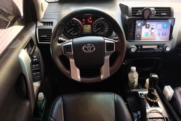 Used Toyota Prado 2016 2.7L Automatic Standard Edition Steering Wheel