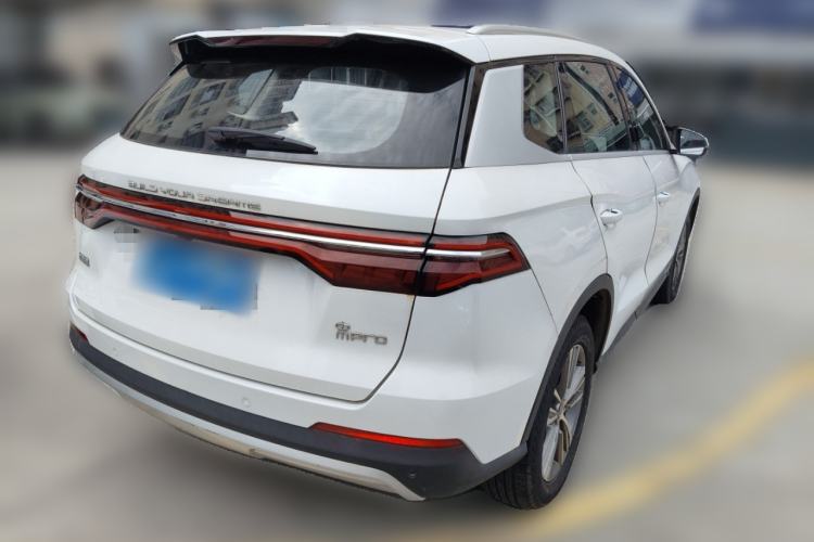 Used BYD Song Pro 2019 1.5T Automatic Luxury Model