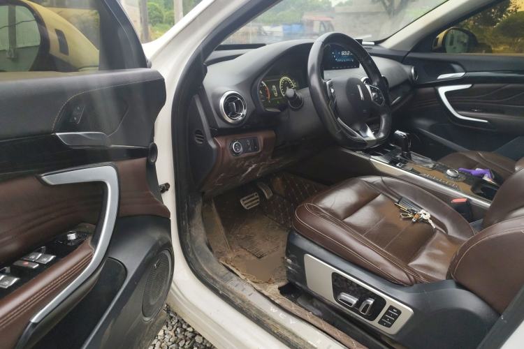 Used Wey VV7 2017 2.0T Flagship Model