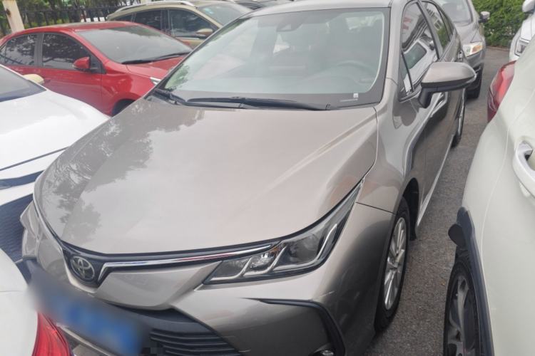 Used Toyota Corolla 2021 1.2T S-CVT Pioneer PLUS Edition Front