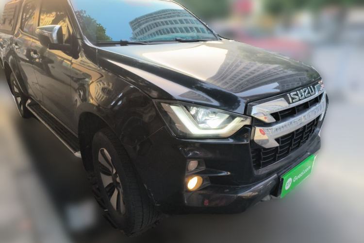Used Isuzu D-MAX 2021 1.9T Automatic 4x4 Diesel Global Huan Dong RZ4E