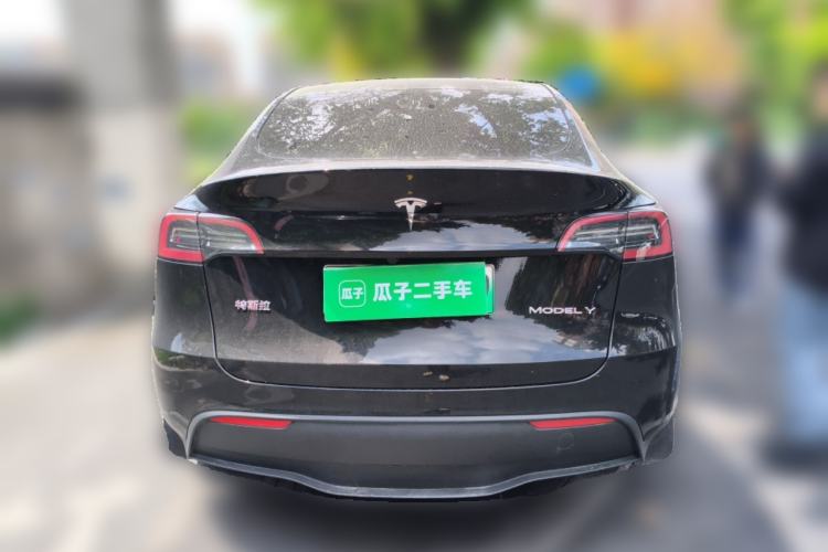 Used Tesla Model Y 2024 Long-Range All-Wheel-Drive Version Rear
