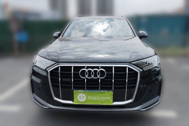 Used Audi Q7 2021 45 TFSI quattro S line Sport model Front