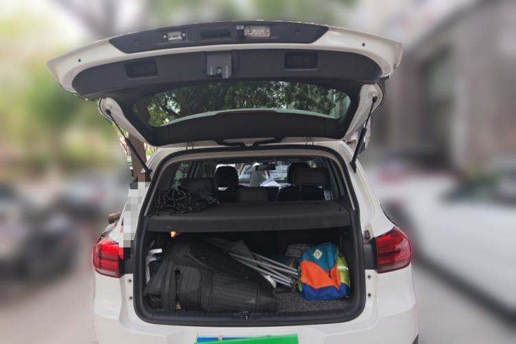 Used Volkswagen Tiguan 2016 300TSI Automatic Two-Wheel Drive Comfort Edition Trunk