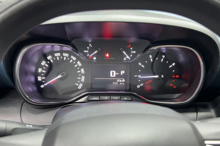 Used Citroen C4 AIRCROSS Yunyi 2018 230THP Automatic Internet E-Zhi Edition Instrument Cluster